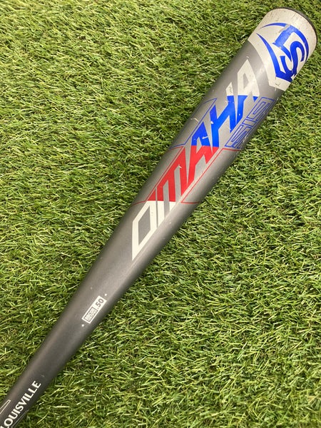 Louisville Slugger Omaha 518 Bat BBCOR Certified (-3) Alloy 28 oz 31" | Open To Offers