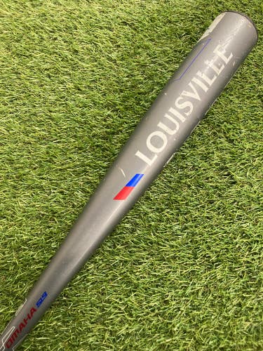 2018 Louisville Slugger Omaha 518 BBCOR Bat (-3) 28 oz 31"