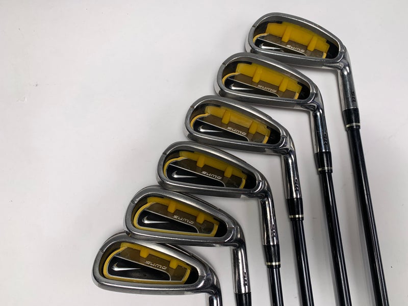 Nike Sasquatch Sumo Iron Set 4-PW (No 9) Mitsubishi Rayon iDiamana Regular RH
