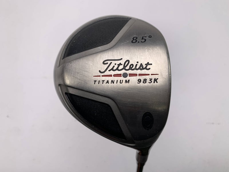 Titleist 983 K Driver 8.5* Fujikura Speeder Stiff Graphite Mens RH