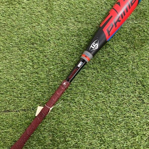 Used 2018 Louisville Slugger Prime 918 Bat USSSA Certified (-10) Composite 20 oz 30"