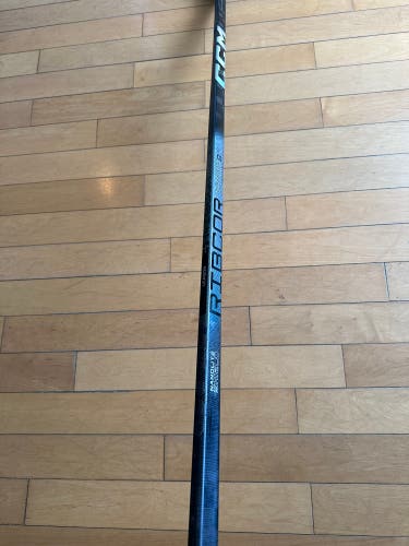 Used CCM Right Handed Pro Stock RibCor Trigger 8 Pro Hockey Stick