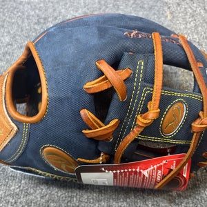 2025 Infield 11.5" Heart of the Hide Baseball Glove - Pro204-2d