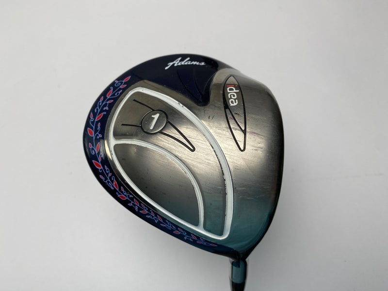 Adams 2014 Idea Womens Driver Idea UltraLite 45g Ladies Graphite Womens RH