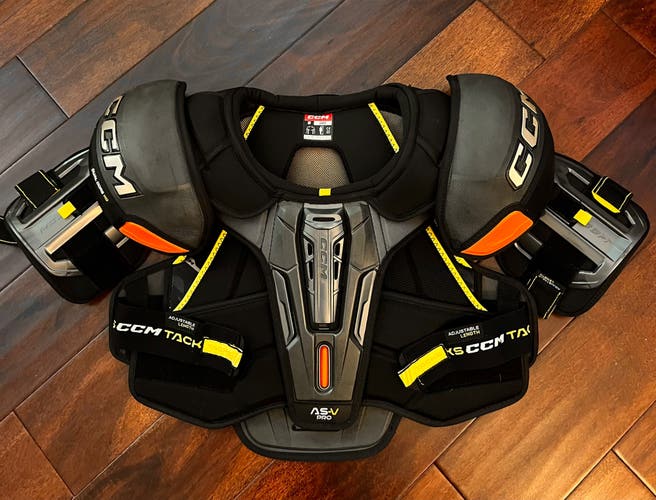 Can as-v pro shoulder pads