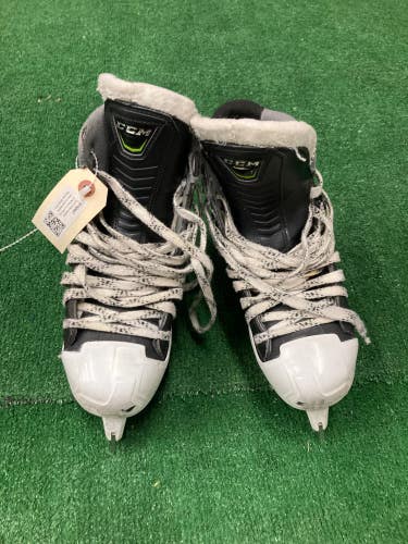 Intermediate CCM RibCor 44K Hockey Goalie Skates | Size 5.5 Regular Width (D)