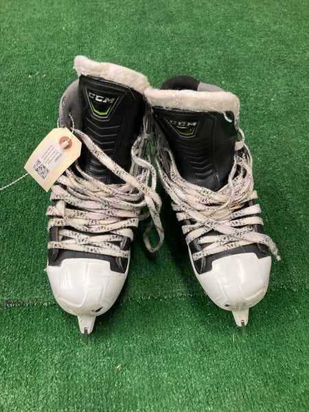 Intermediate CCM RibCor 44K Hockey Goalie Skates | Size 5.5 Regular Width (D)