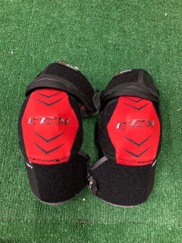 Used Junior Large CCM X-Tra Pro Elbow Pads