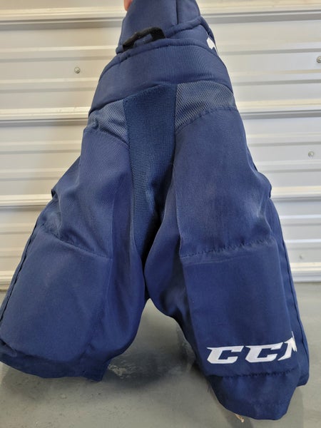 Used Senior Medium CCM hp31 Hockey Pants Pro Stock #21