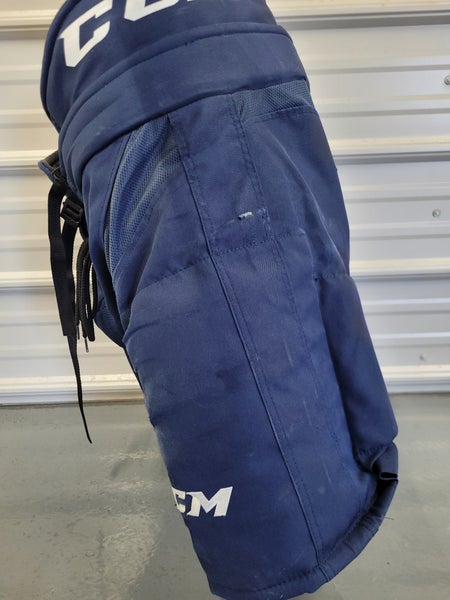 Used Senior Medium CCM hp31 Hockey Pants Pro Stock #21