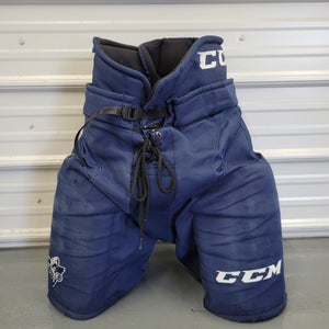 Used Senior Medium CCM hp31 Hockey Pants Pro Stock #22
