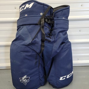 Used Senior Medium CCM hp31 Hockey Pants Pro Stock #23