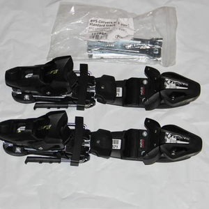 NEW adult ski binding BYS10 Gw Tyrolia  2.5-10 din + convert kit set  NEW