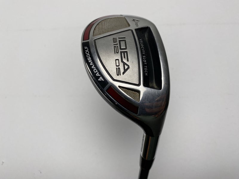 Adams Idea A12 OS 4 Hybrid 22* Grafalloy ProLaunch Blue 60g Regular Graphite RH