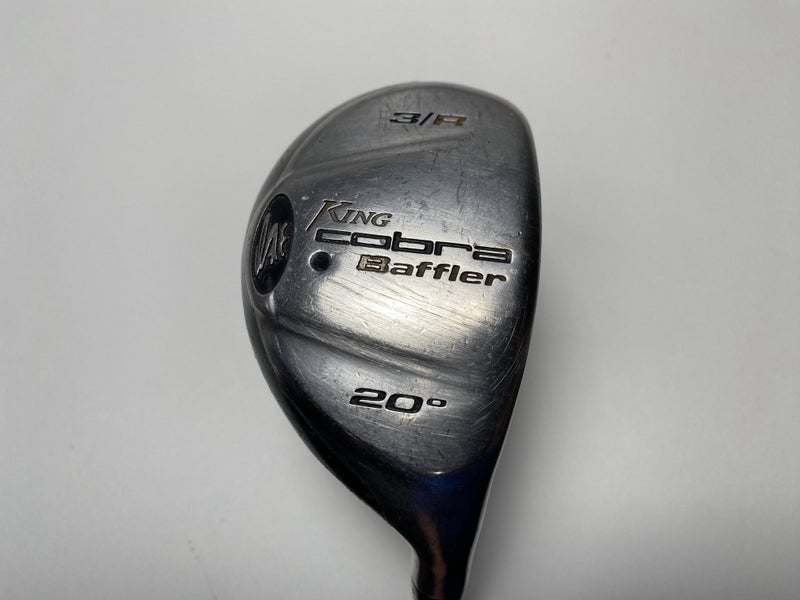 Cobra Baffler 2005 3 Hybrid 20* Aldila NV HL 65g Senior Graphite Mens RH