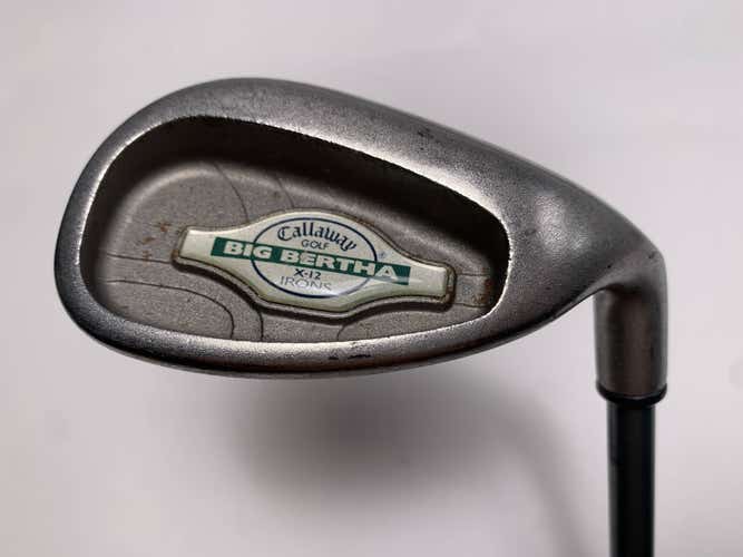 Callaway X-12 Sand Wedge Ladies Gems Ladies Graphite Womens RH