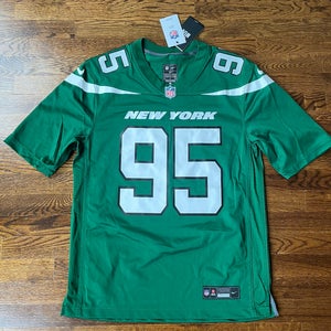 NIKE QUINNEN WILLIAMS Jersey NEW YORK JETS Green MENS Medium NYJ NFL NWT SZ M
