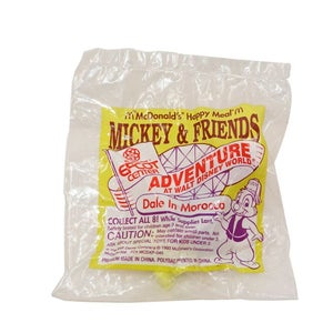 Vintage Disney Epcot - Dale in Morocco - McDonalds Happy Meal Toy Figure 1993