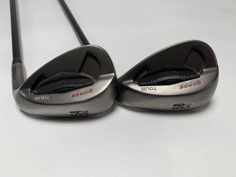 Ping Tour Gorge Wedge Set 54* | 58* Blue Dot 1* Up TFC 189 Regular Graphite RH