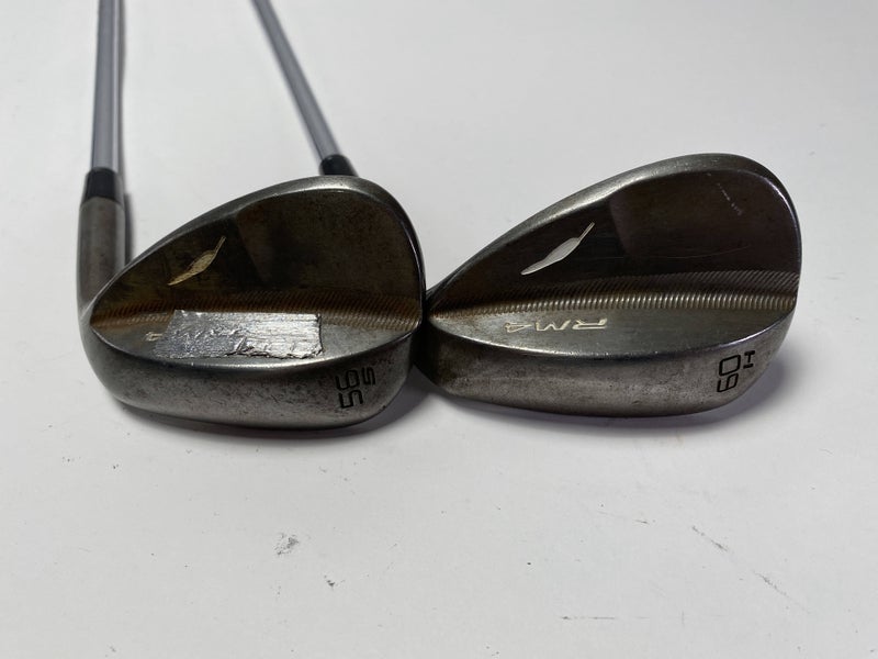 Fourteen RM4 Raw Wedge Set 56* | 60* Nippon NS Pro Modus 3 Wedge Steel Mens RH