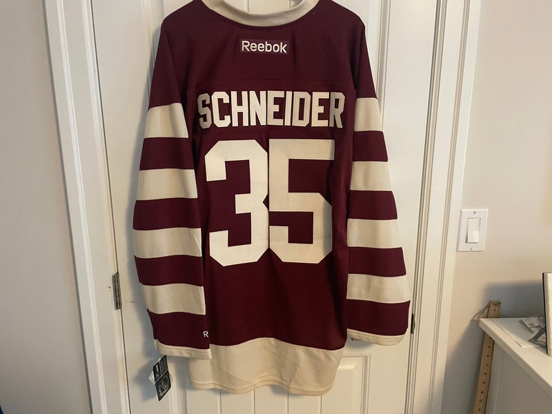 BNWT Authentic Reebok Vancouver Canucks  Millionaires Cory Schneider XL Jersey