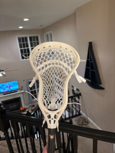 New Attack & Midfield Bone Color Strung Mark 2V Head