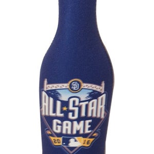 Vintage Koozie Bottle Holder Sleeve - San Diego Padres MLB All Star Game 2016