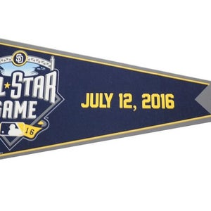 San Diego Padres MLB Baseball Style #2 - Pennant Sports Flag All Star Game 2016