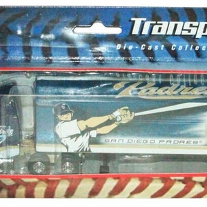Vintage San Diego Padres MLB Baseball - 1:80 Diecast Truck Upper Deck 2007
