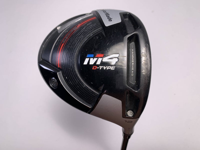 Taylormade M4 D-Type Driver 12* Bassara e42x5ct 42g Regular RH Midsize Grip