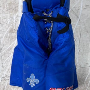 Used Senior Bauer Pro Stock Custom Pro Hockey Pants