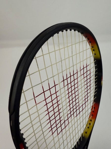 Wilson Pro Staff Classic 6.1 95 16x18, 4 3/8 Excellent 9.5/10