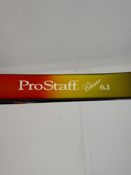 Wilson Pro Staff Classic 6.1 95 16x18, 4 3/8 Excellent 9.5/10