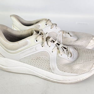 Lululemon Chargefeel Low Women's Workout Shoe White Size: 9 Run Gym Yoga