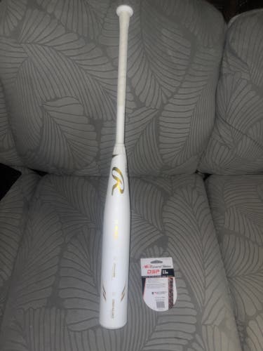 Make A Offer On A Tuned up Rawlings icon 32 drop 8 and new Lizard Skin