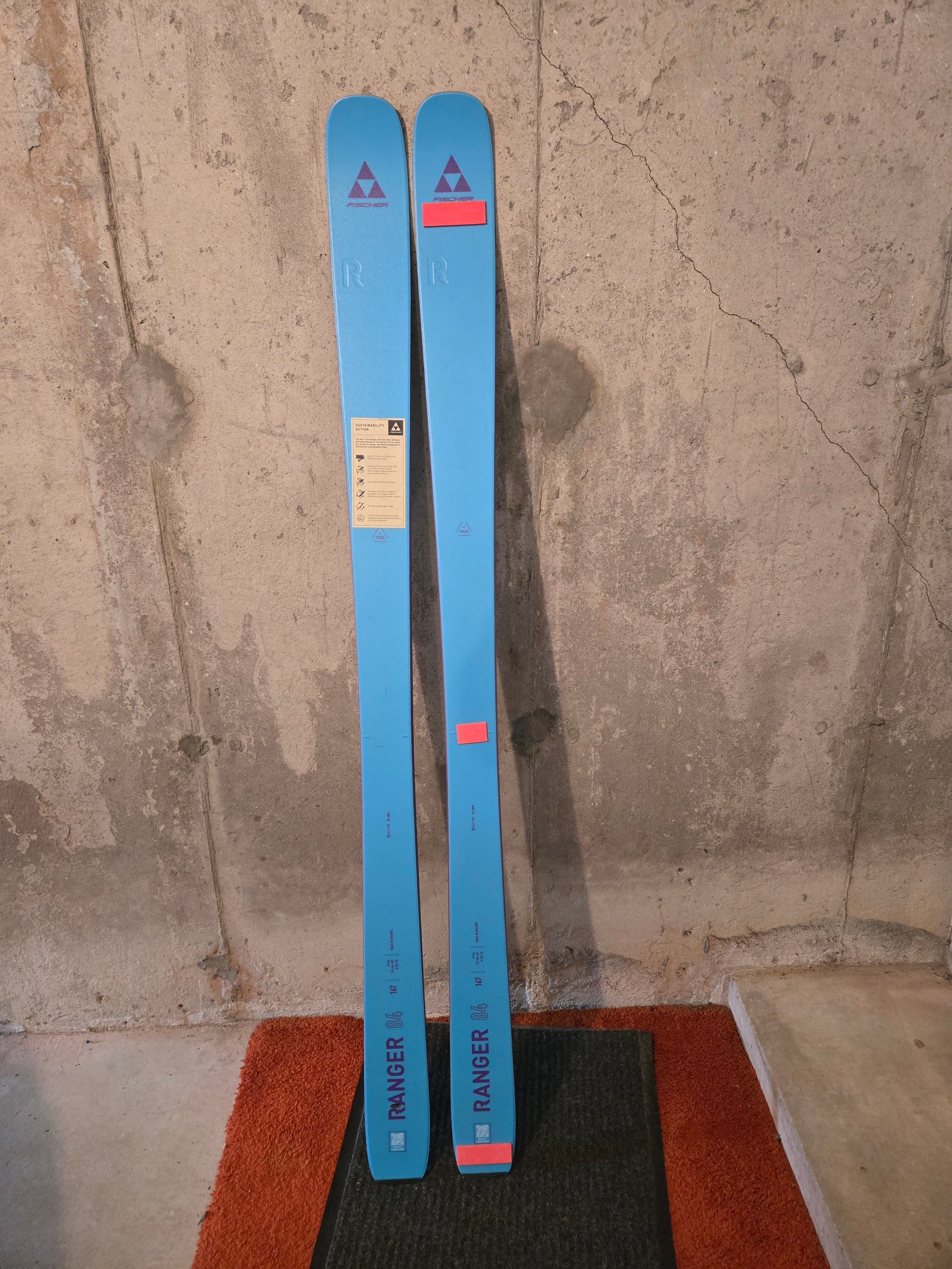スキー 176 FISCHER Ranger 84 Tyrolia Adrenalin 2025 176 FISCHER Ranger 84 Tyrolia Adrenalin Fischer Ranger 84