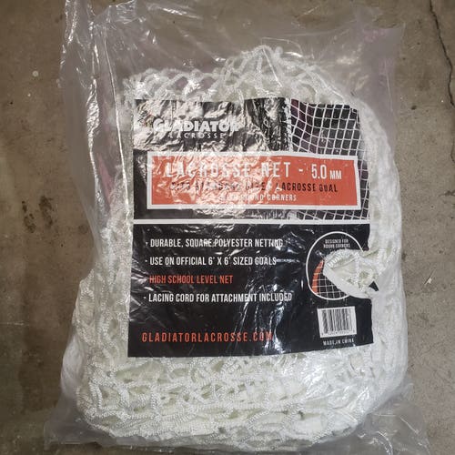 Gladiator Lacrosse 5mm Replacement Net