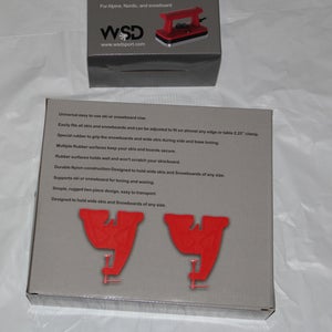 NEW Ski Snowboard Vise Tuning Vise Ski  with  waxing iron combo 2 items!