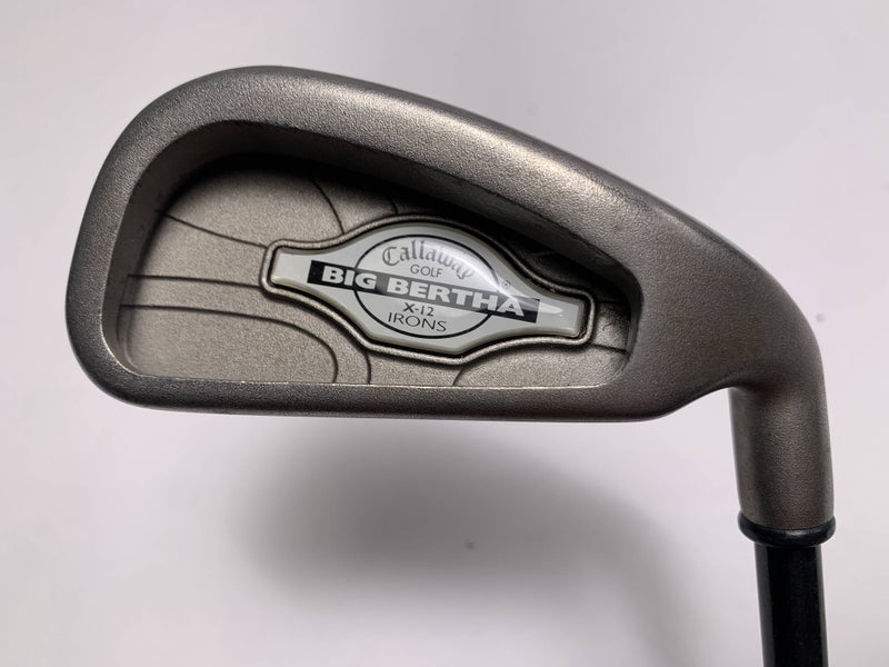 Callaway X-12 Single 3 Iron RCH 96 96g Regular Graphite Mens RH