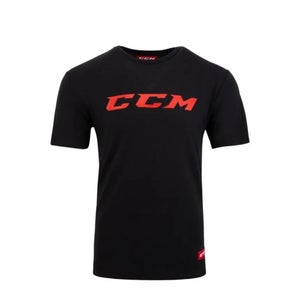 New! CCM Core Senior Short Sleeve Tee Shirt- XL