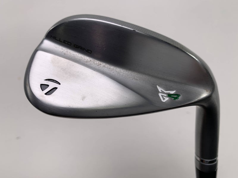 TaylorMade Milled Grind 4 Chrome Gap Wedge GW 52* 9 DG Tour Issue 115g Wedge RH