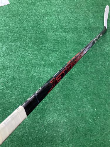 Used Senior CCM JetSpeed FT3 Pro Hockey Stick Left Handed Pro Stock