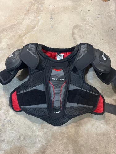 Used XL CCM  XTRA Pro Shoulder Pads