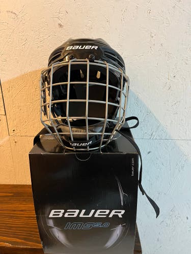 Used Medium Bauer  IMS 5.0 Helmet
