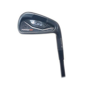 Cobra King Forged Tec Black Single 6 Iron AMT Tour White S300 Stiff Flex