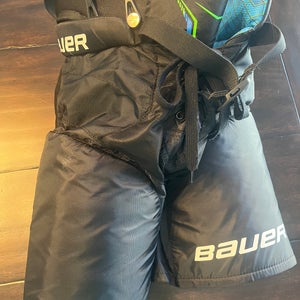 Used Junior Bauer X Hockey Pants