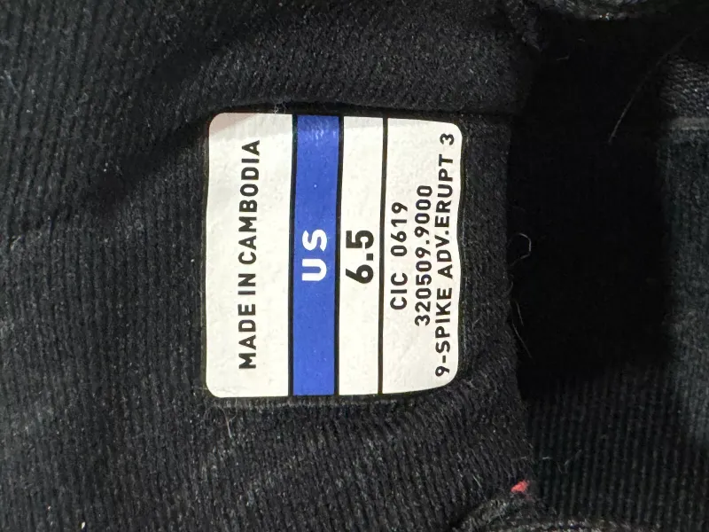 mizuno men's 9 spike advanced erupt 3 turf baseball cleats