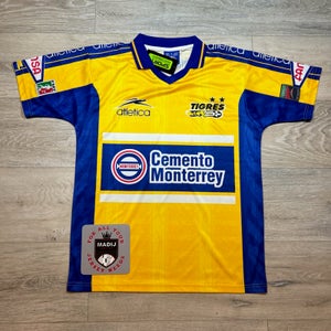 Tigres UANL Home Retro Jersey 99/00