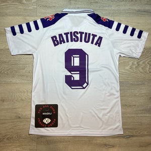 Fiorentina Away 98/99 Batistuta Retro Jersey