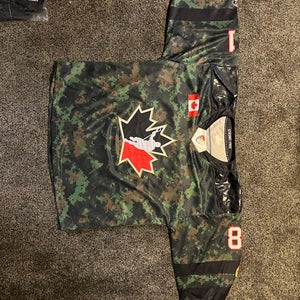 Game Worn Men's Large Box Lacrosse Jersey